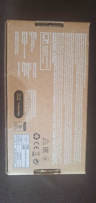 Уеб камера Logitech C925e, микрофони, Full HD, USB