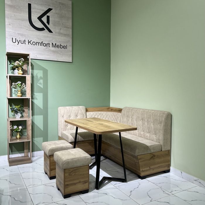 Кухонный уголок, в наличии и на заказ. Рассрочка.