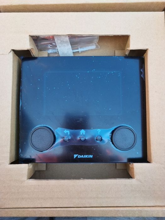Термопомпа Daikin 4 kW (2024) + допълнително управление