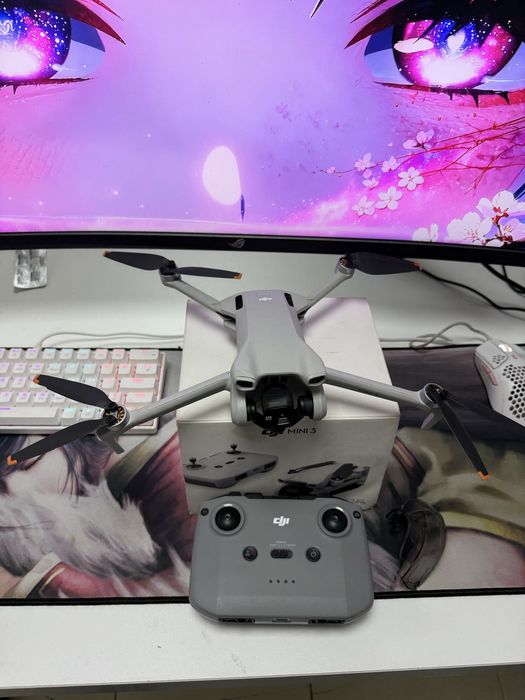 Дрон Dji Mini 3 Rc 4k 30fps