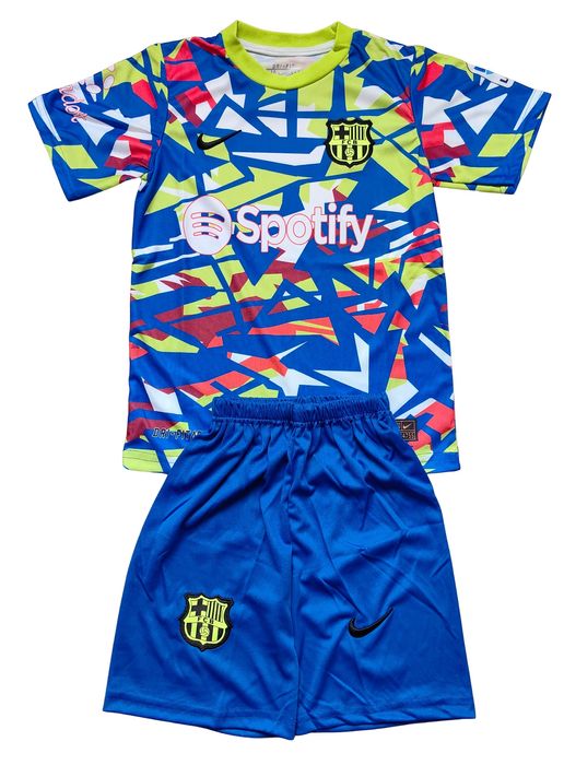 Детски футболен екип Барселона Левандовски Barca тениска Lewandowski