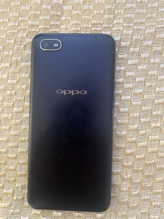 OPPO A1k с коробкой и чехлом