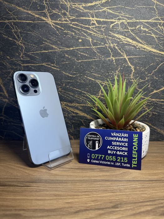 Iphone 13 Pro/128GB/ Garantie 2 Ani Centrul de Telefoane/Rate