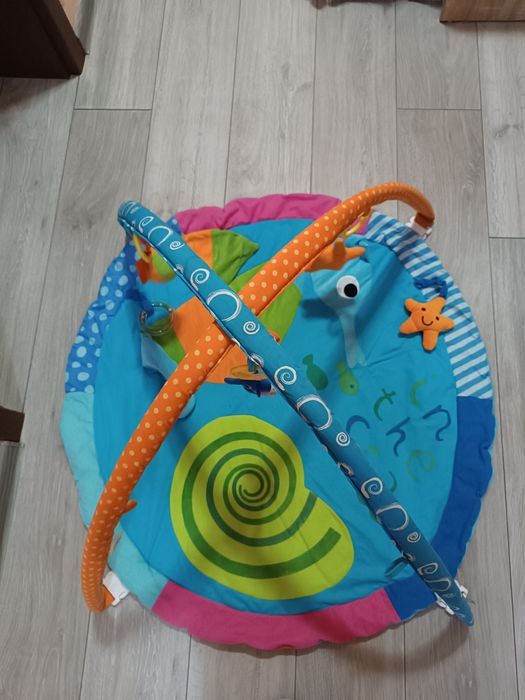 Активна гимнастика chipollino морско дъно