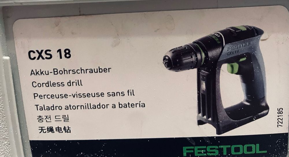 Професионални инструменти Festool