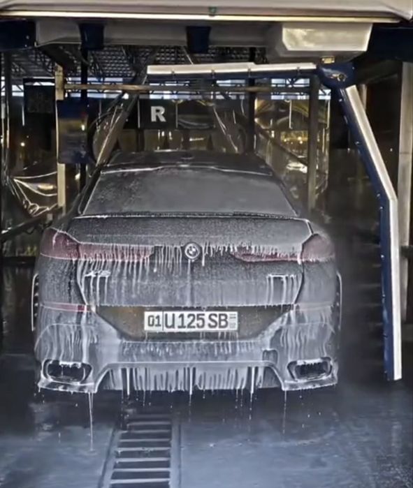 Автомат мойка готовый бизнес