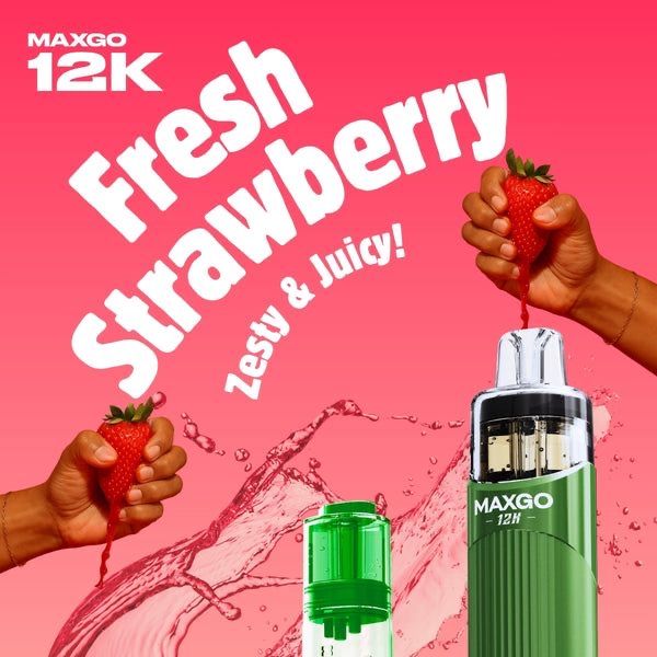 Vape MaxGo 12000 Puffs Exclusivitate in Romania