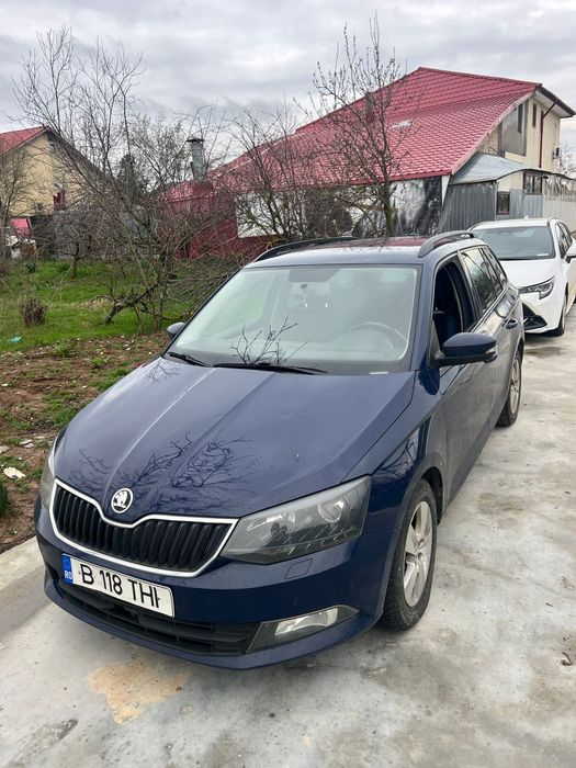 Vând Skoda Fabia combi in perfecta stare de functionar