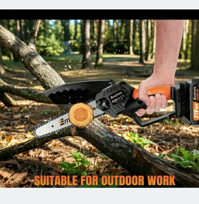 Minidrujba pentru  tăiat  pomi