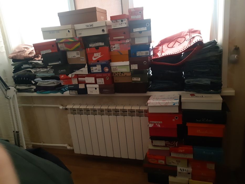 Вещи от 400тг  новые и б/у