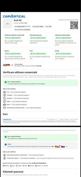 Audi A6 C7, 3.0 diesel, quattro, 2012