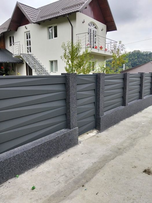 Panouri gard 3D/unic in Romania/Jaluzea/Alte modele
