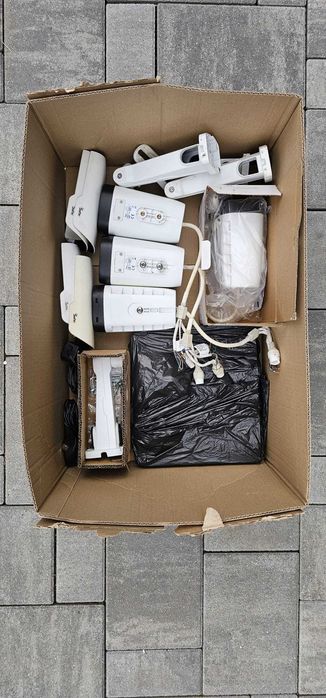 Sistem supraveghere IP Safer 4 camere + NVR 4 canale + suporti | Functional