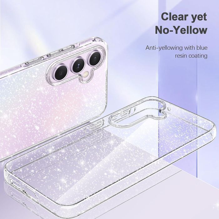 Блестящ Кейс Glitter Case за Samsung Galaxy A55