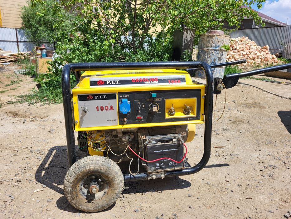 Сварочныи беезиновыи апарат