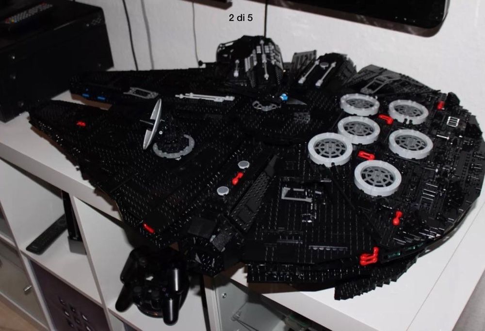 Lego Star Wars 10179 Millenium Falcon UCS de colectie