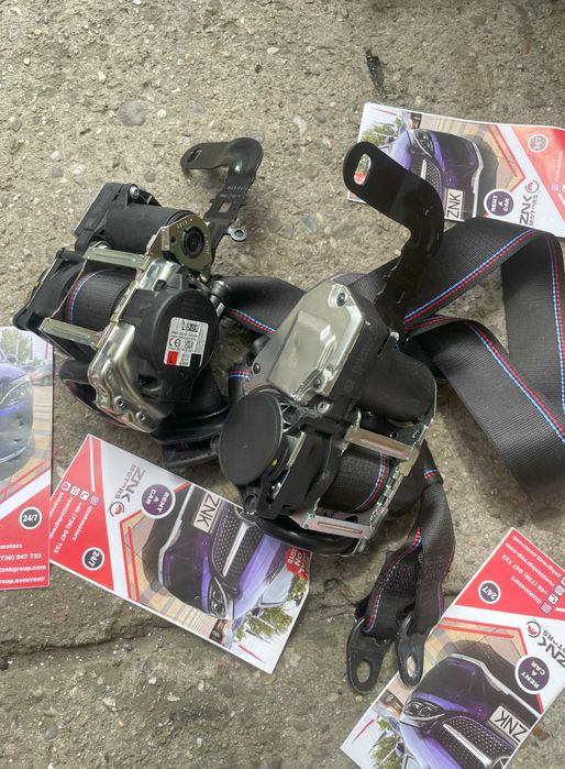 BMW seria 4 G22 M4 G82 set centuri de siguranta - kit airbag cortina