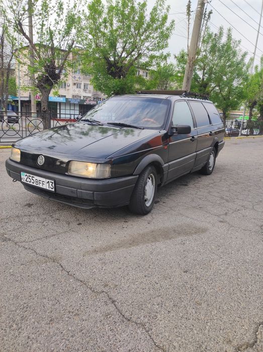 Passat b3 1990 пассат б3 универсал