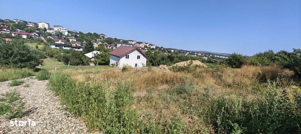 Teren intravilan 500mp Valea Adâncă,  Iași