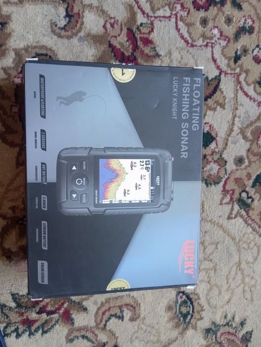 Продам эхолот для рыбалки новый