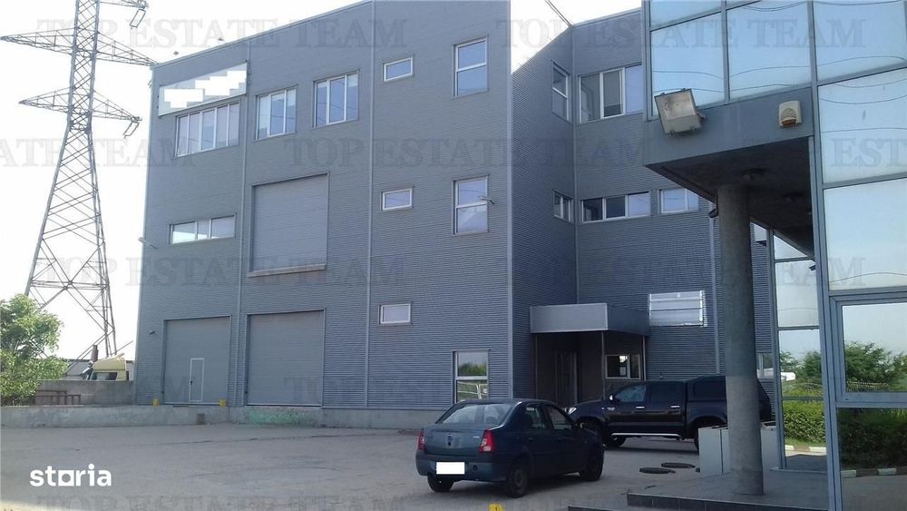 Spatiu industrial de vanzare in zona Splaiul Unirii