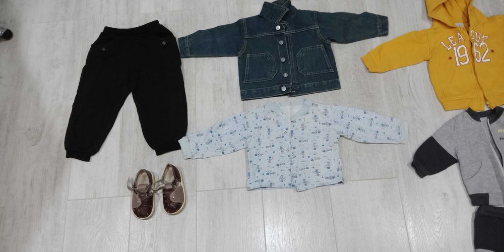 Пакет вещей на мальчика