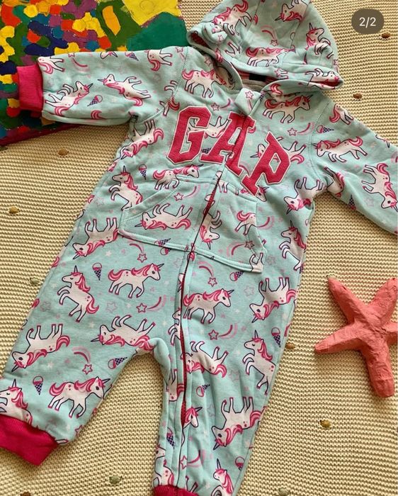 Комбинезон слип теплый гап