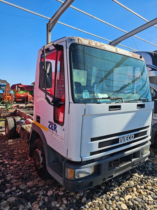 Iveco Eurocargo Șasiu pt Bascula Import ‼️