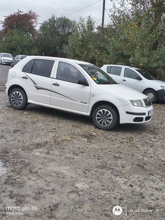 Se vinde  Skoda Fabia