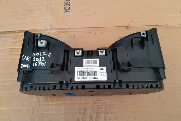Ceasuri bord 5K0920960J Volkswagen VW Golf a 6-a generatie