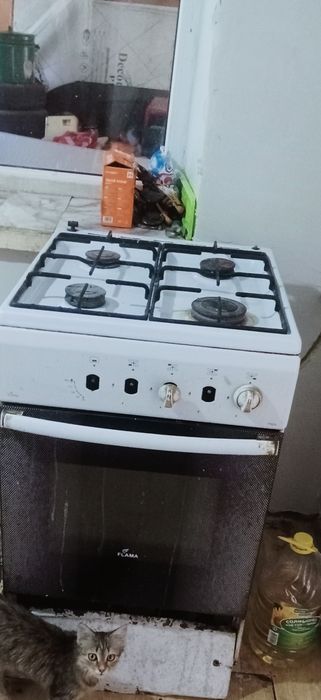 Газ плита всё работает