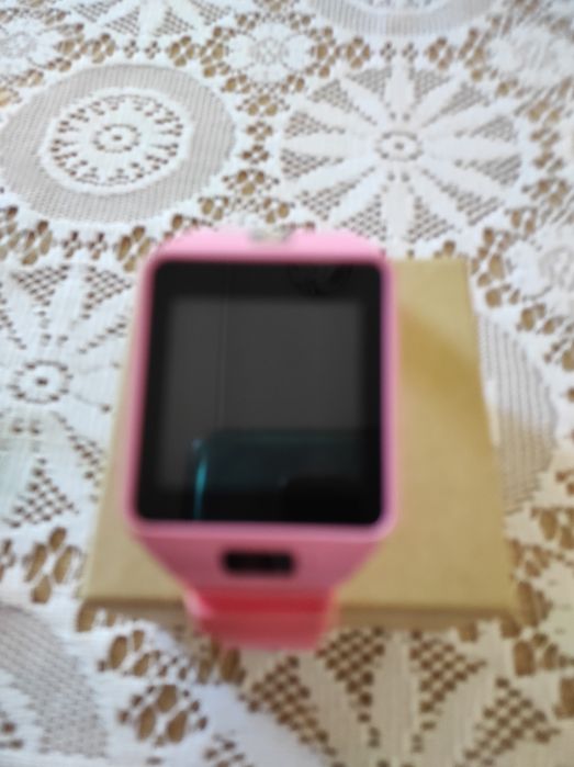 Смарт часовник  - розов цвят