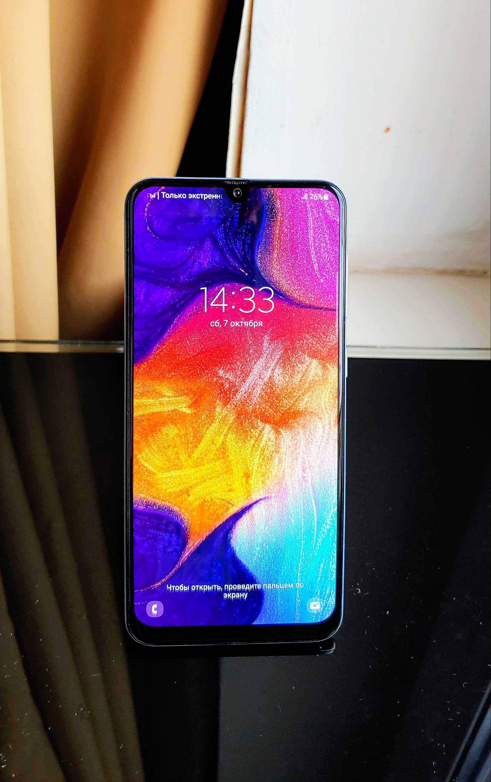 Продам смартфон Samsung Galaxy A50 в идеальном состоянии: 49 000 тг. -  Мобильные телефоны / смартфоны Алматы на Olx