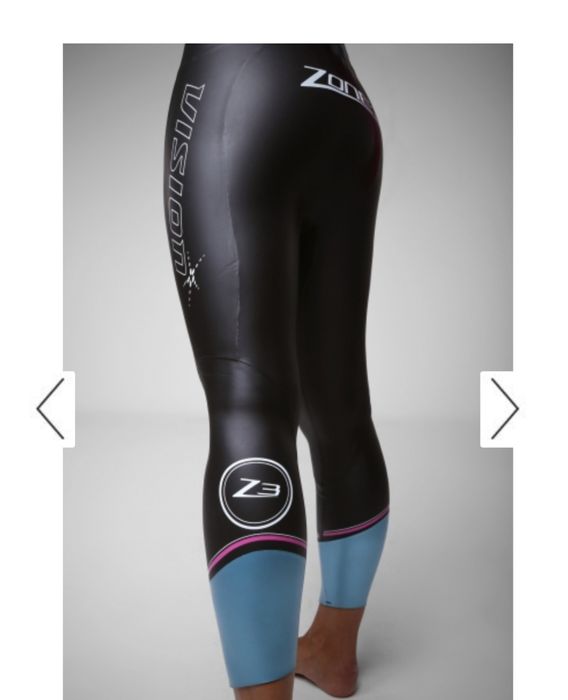 Costum neopren triatlon Vision Zone3