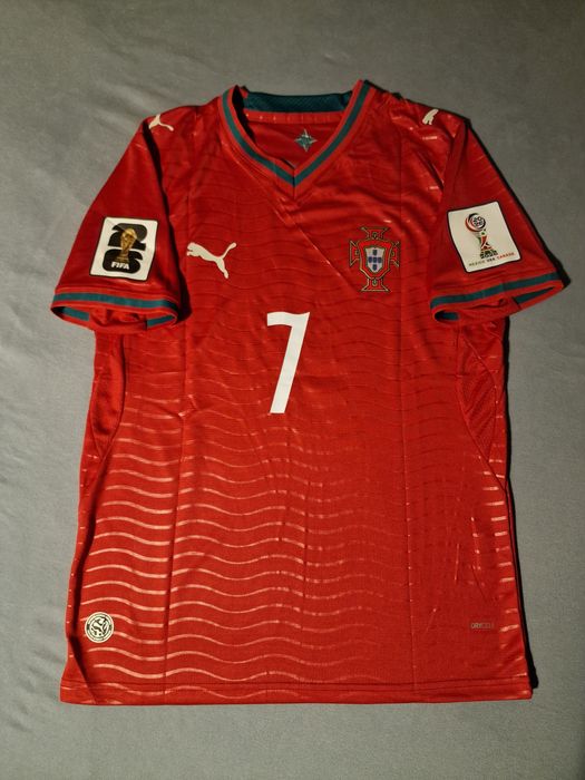 Tricou fotbal Ronaldo