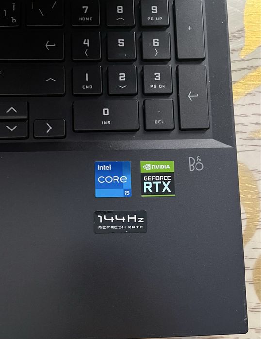 HP VICTUS 16 intel core i5