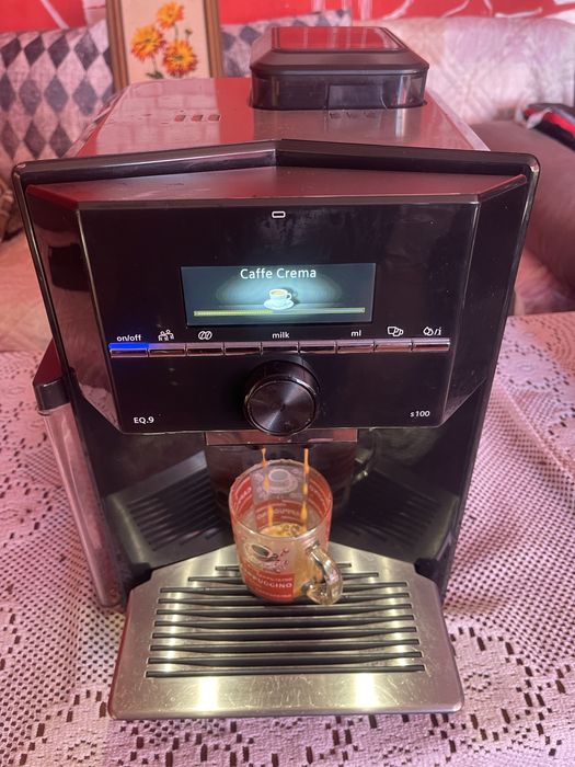 Кафемашина Siemens EQ 9 s100