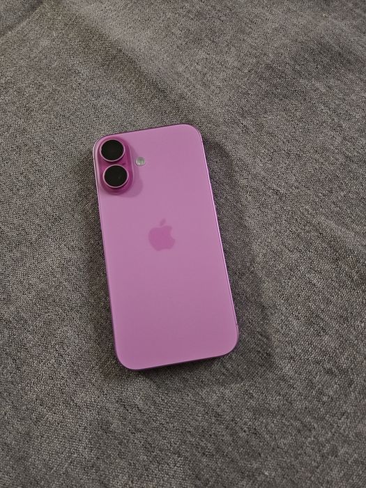 Iphone 16 Pink 128 батерия 91%