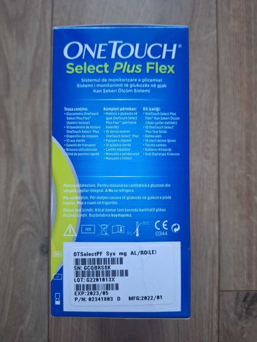 Glucometru One Touch Select Plus Flex