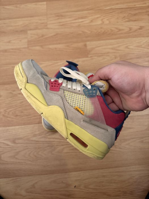 Jordan x Union Air Jordan 4 Retro SP "Guava Ice