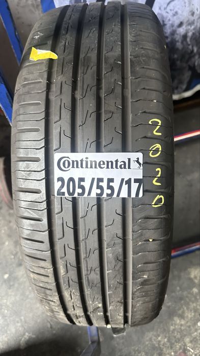 205/55/17 continental