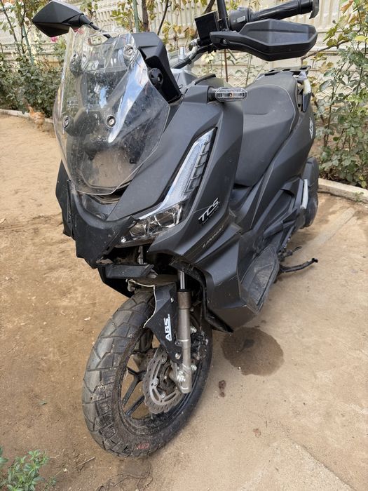 Scuter Linhai adv buck 125