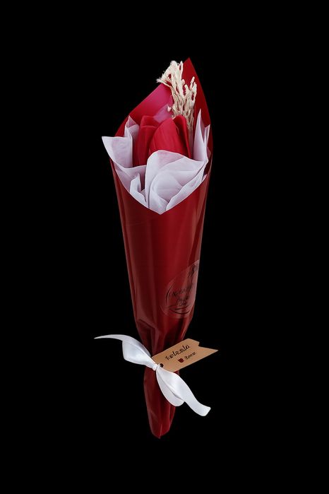 Buchețel floare ceară soia parfumată