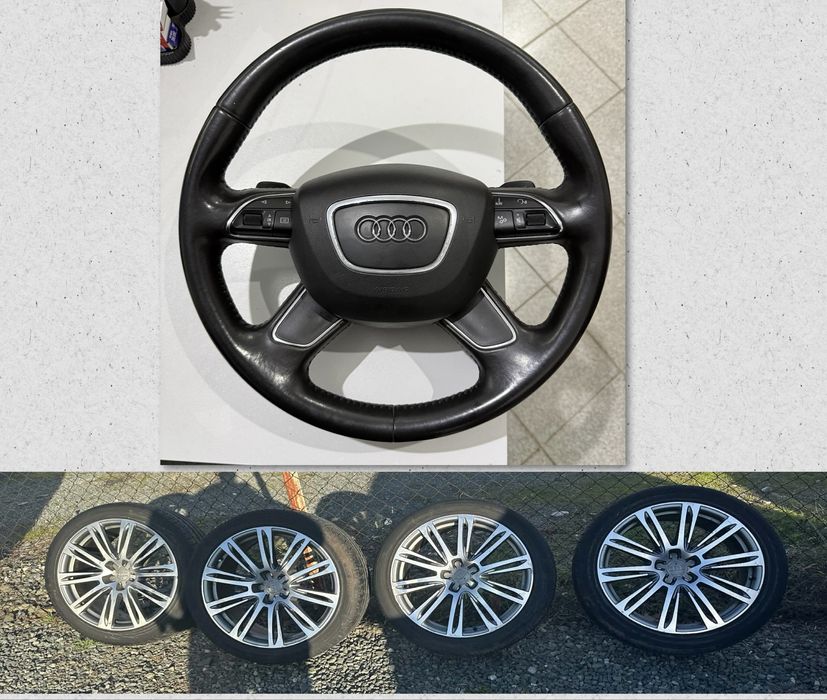 Джанти за Ауди 20-ки и Волан за Audi A8 D4