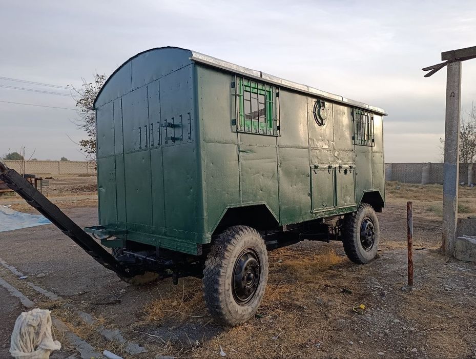 Прицеп Вагончик КУНГ