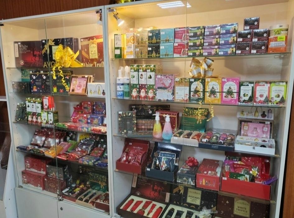 Продам отдел химии и игрушки