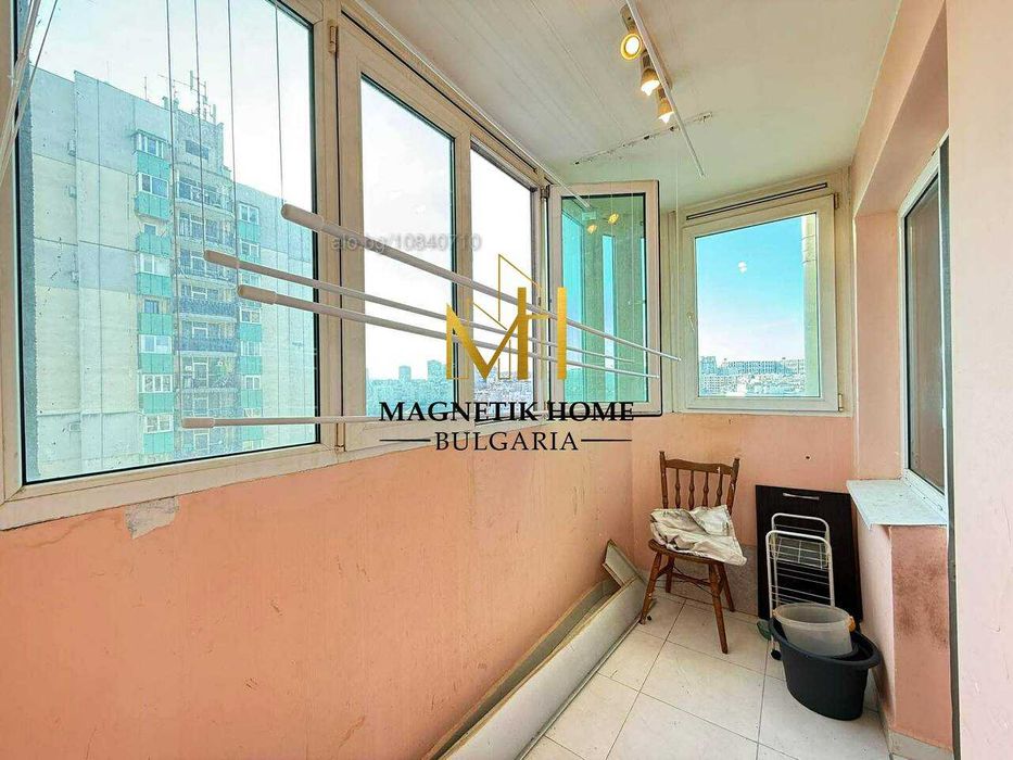 Дава се под наем Двустаен апартамент в Бургас, Изгрев - 60 кв.м за 359.04 € - Снимка #4