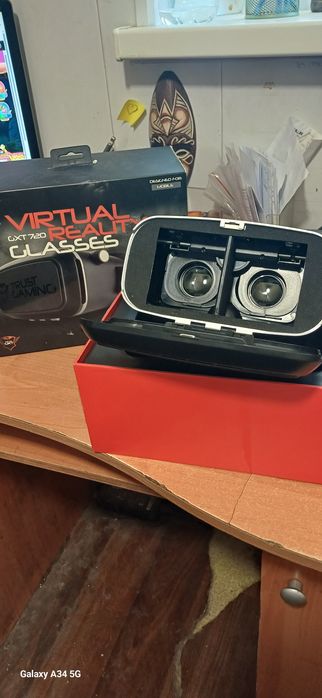 Очила за виртуална реалност 3D Trust GXT 720