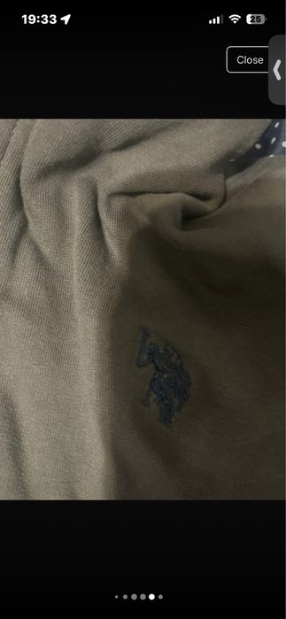 Hanorac polo zippup marime m