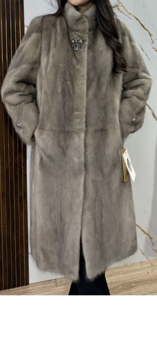 Шуба норковая. Новая